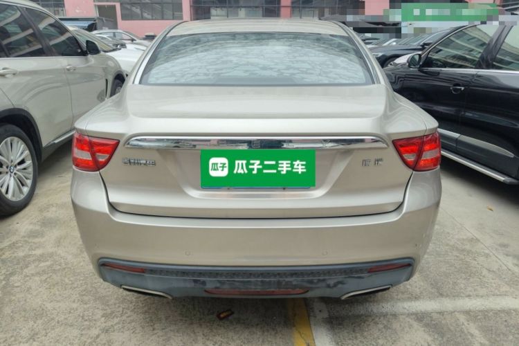 Used Geely Auto Emgrand GT 2015 1.8T Flagship Model
