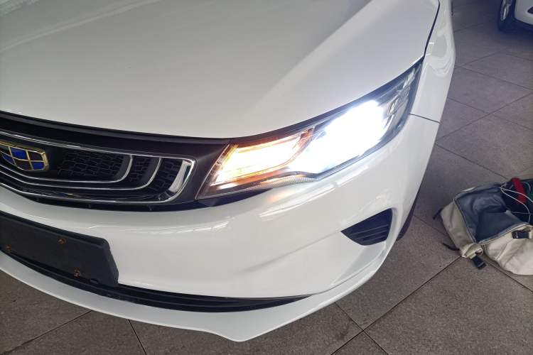 Used Geely Auto Emgrand GL 2018 1.4T DCT Elite Smart Connectivity Version