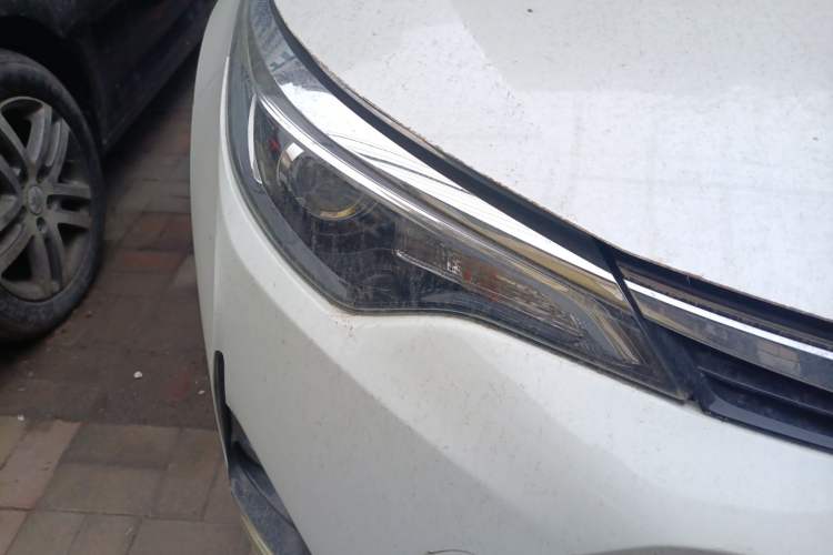 Used Toyota Levin 2018 185T CVT Prestige Version China VI Standard