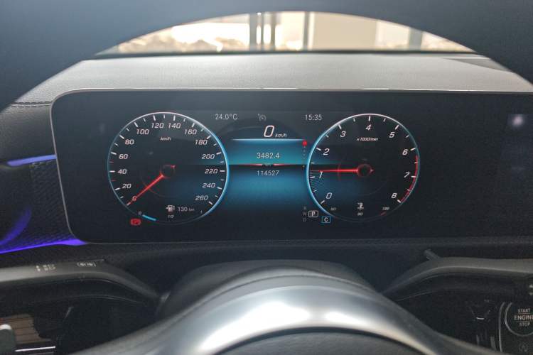 Used Mercedes-Benz A-Class 2020 A 200 L Sport Sedan
