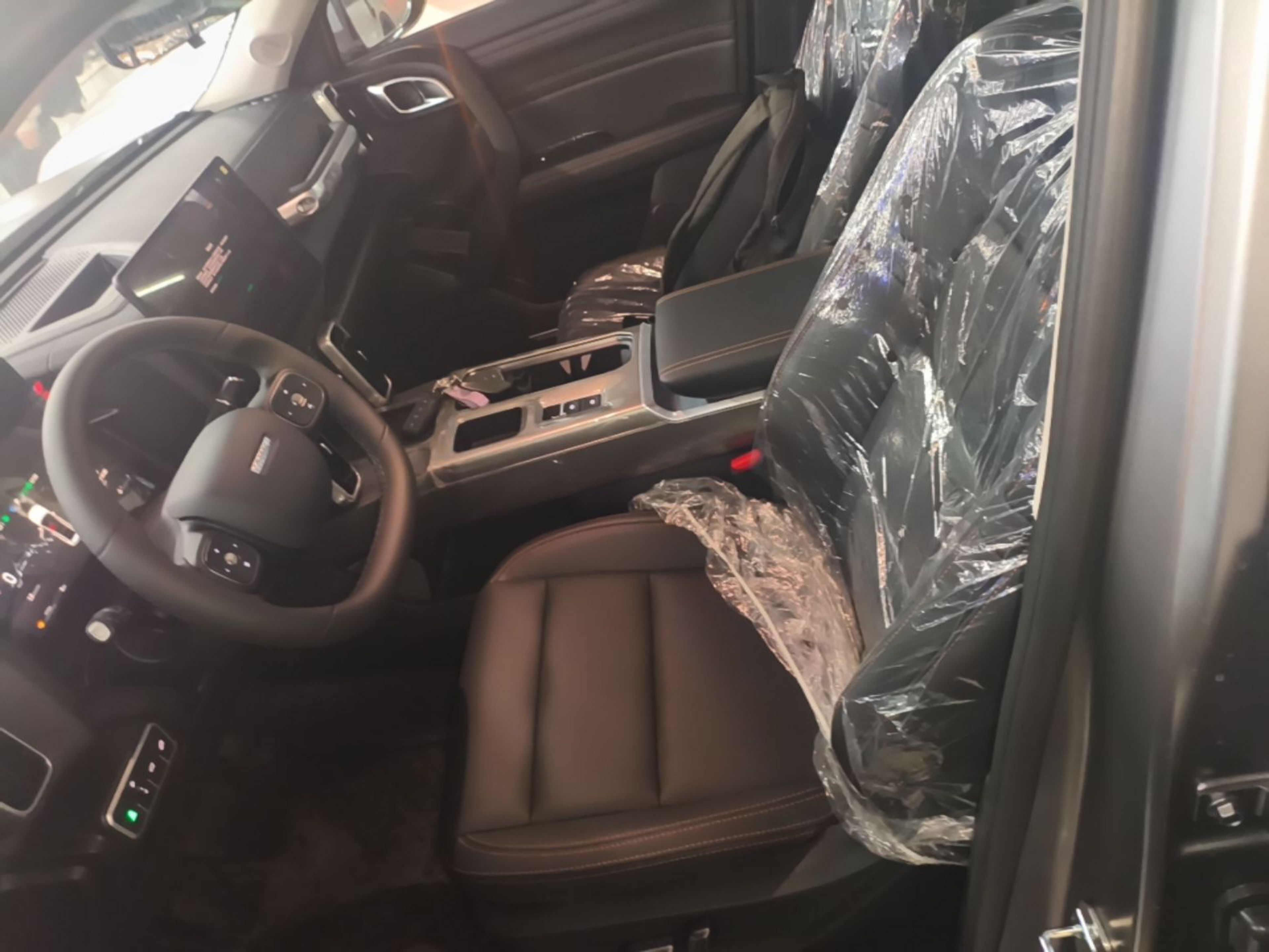 Front Interior