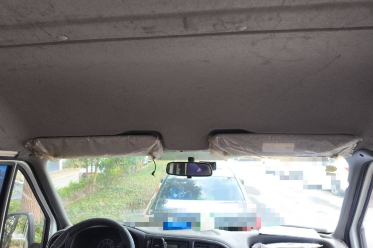 Used JMC Transit 2019 2.8T Commercial Version Long Wheelbase Mid-Roof 6-Seater Rear Single Tire China VI Emission Standard – JX493