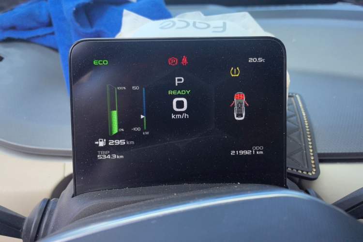 Used Geometry A 2021 Pro Enhanced High-Efficiency Range Version 600KM A600 Asian Games Edition
