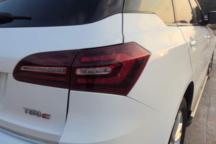 Used Zotye T600 Coupe 2017 1.5T Automatic Luxury Model