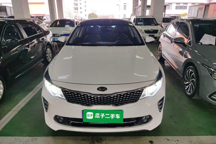 Used Kia K5 2016 1.6T Automatic LUX