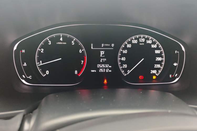 Used Honda Accord 2018 260TURBO Elite Edition China V
