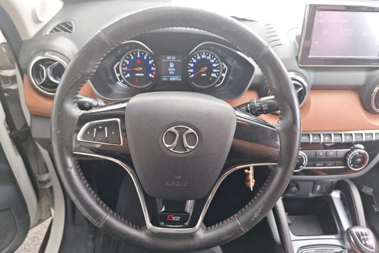 Used BAIC Senova X35 2016 1.5L Manual Luxury Edition