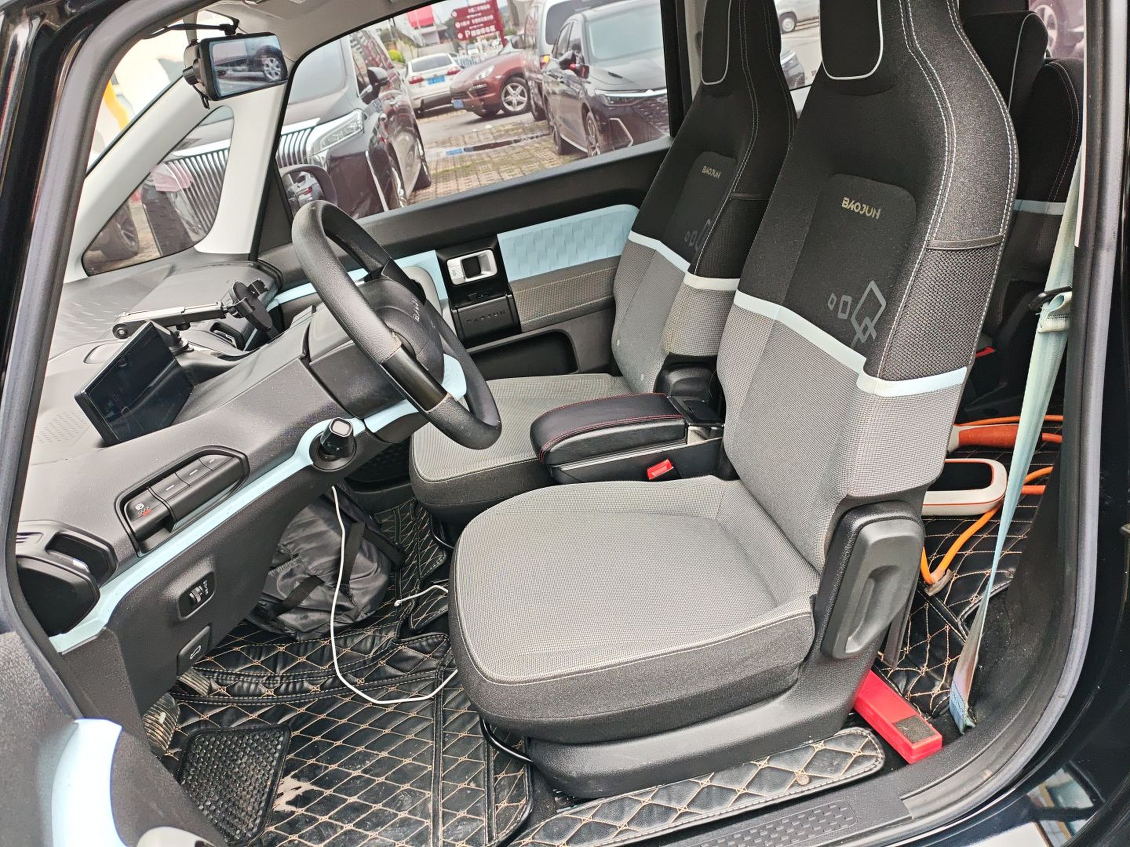 Avant de la voiture