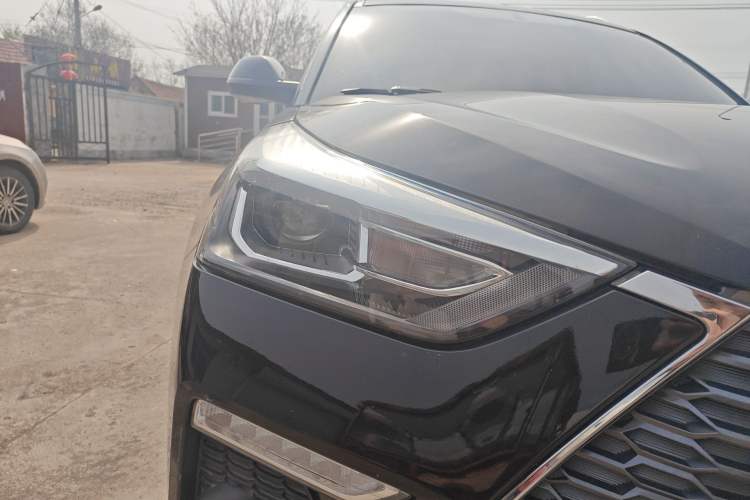 Used Haval H6 Coupe 2019 1.5T Automatic Two-Wheel Drive Luxury Smart Connectivity Version China VI Standard
