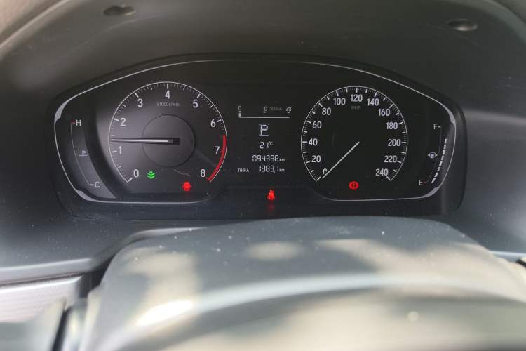 Used Honda Accord 2018 260TURBO Elite Edition China V