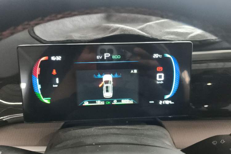 Used BYD Song Pro New Energy 2023 Champion Edition DM-i 71KM Navigation Model