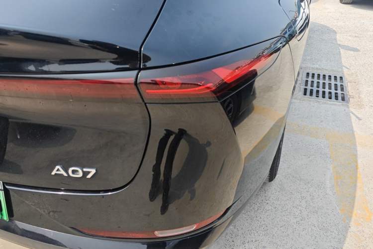 Used CHANGAN NEVO A07 2024 Pure Electric "True Fragrance" Edition 515 Prestige Model Exterior 1