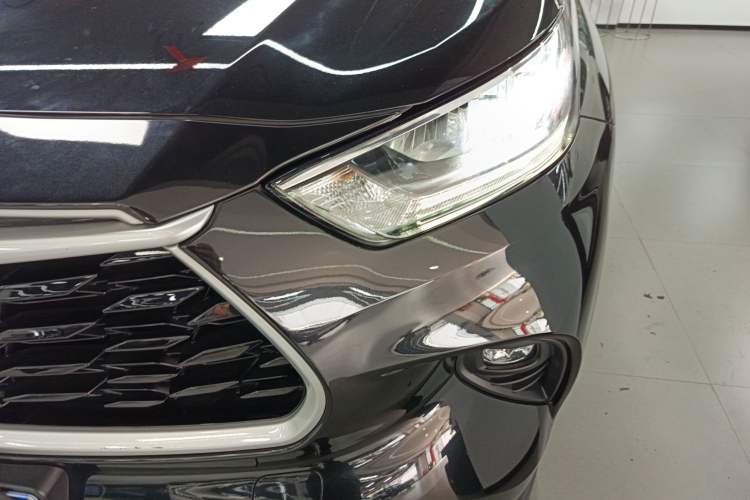 Used Toyota Highlander 2023 2.5L Smart Electric Hybrid Dual-Drive Elite Version 7 Seats Left Front Headlight