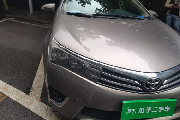 Used Toyota Corolla 2014 1.6L CVT GL
