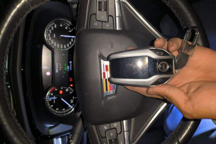 Used Cadillac XT6 2020 Revised Version 28T Six-Seater Four-Wheel Drive Leading Sporty Edition
