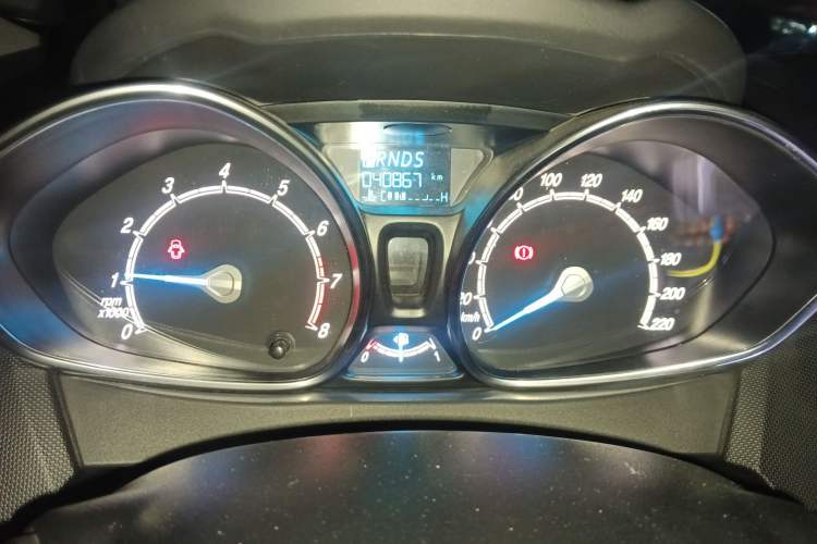 Used Ford Fiesta 2013 Hatchback 1.5L Automatic Fashion Edition Instrument Cluster
