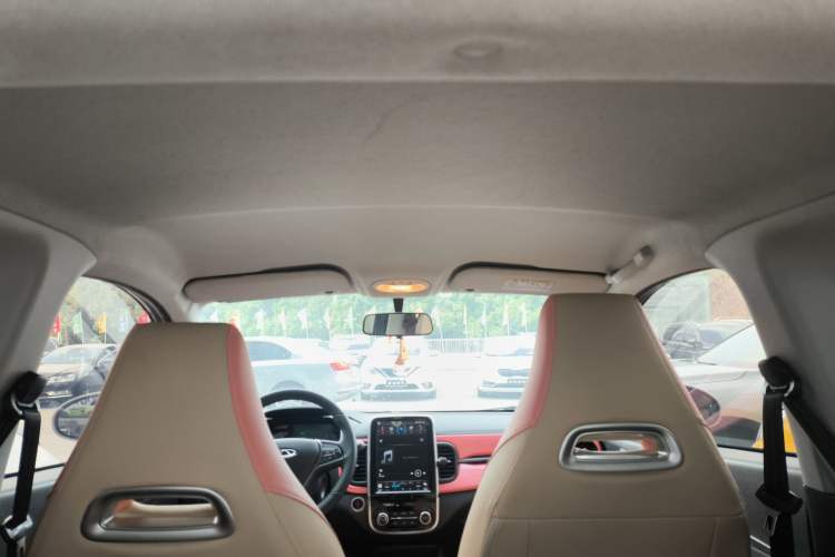 Used Chery Little Ant 2021 150 000 Yuan Ant Fan Edition New Ant Cool Version Lithium Iron Phosphate