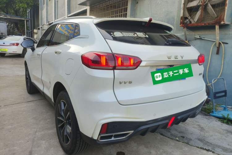 Used Wey VV5 2021 1.5T Two-Wheel Drive Smart Pioneer
