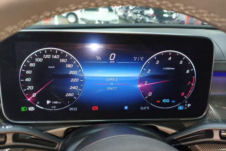 Used Mercedes-Benz C-Class 2022 Restyled C 260 L Sport Edition Instrument Cluster