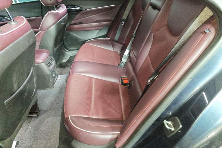 Used Cadillac CT4 2021 28T Prestige Edition Left Rear Seat