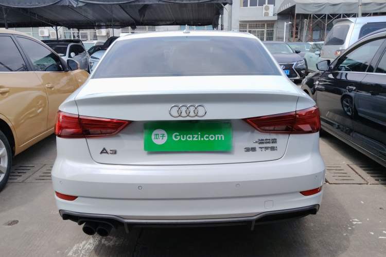 Used Audi A3 2018 30th Anniversary Edition Limousine 35 TFSI Fashion Model
