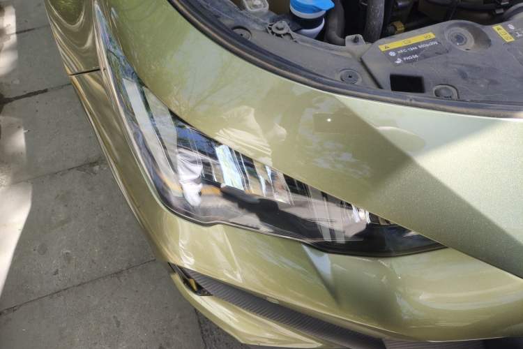 Used GAC Trumpchi EMPOW 2021 270T DCT J15 Version Right Front Headlight