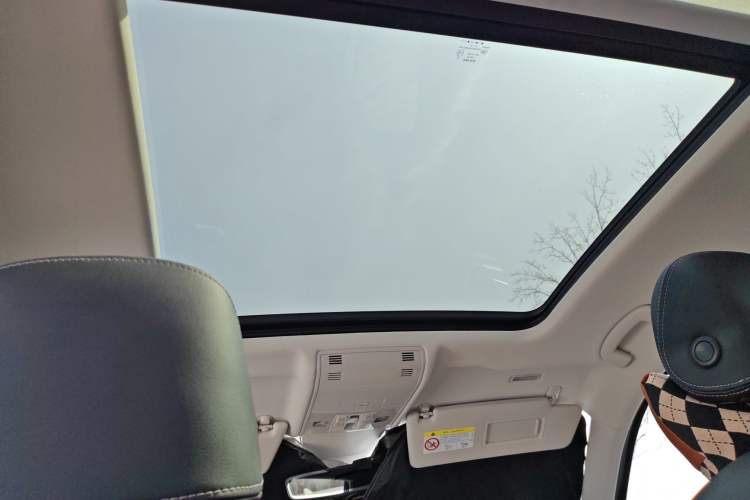 Used Volkswagen Tayron 2023 330TSI Two-Wheel-Drive R-Line High-Energy Version Headliner