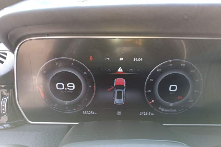 Used Hongqi HS5 2022 Revised Version 2.0T Smart Connect Flagship Edition