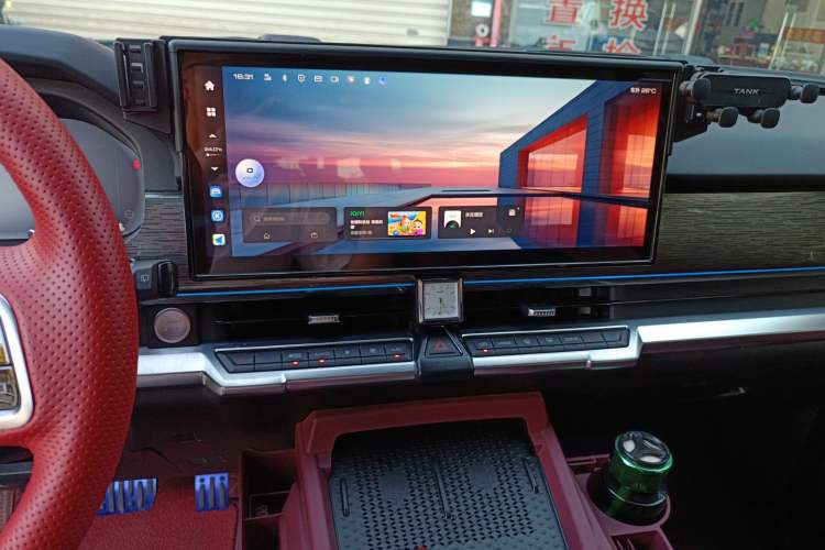 Used Tank 400 2025 2.0T Gasoline Version