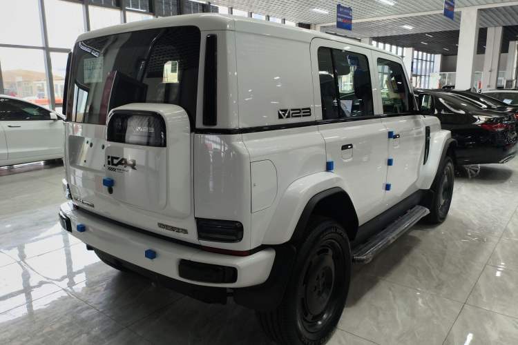 Used iCAR V23 2025 401 Two-Wheel Drive Advanced Edition Rear Right 45 Deg