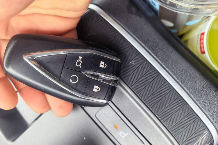 Used CHANGAN Eado 2024 1.5T GDI Automatic Flagship Edition Vehicle Key