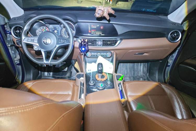 Used Alfa Romeo Stelvio 2017 2.0T 200HP Elite Edition
