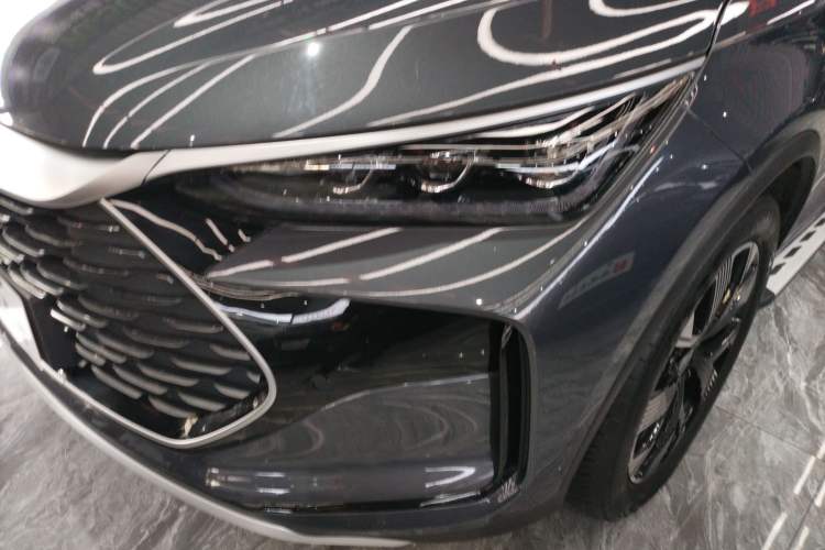 Used BYD Tang New Energy 2024 DM-i Glory Edition 112KM Flagship Model Left Front Headlight