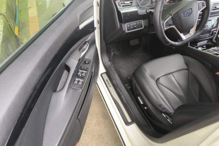 Used Geely Auto Emgrand GT 2016 1.8T Comfort Model Driver Seat