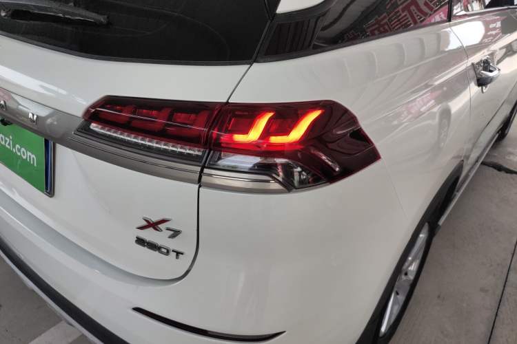 Used CHANGAN OSHAN X7 2020 1.5T Automatic Elite Edition
