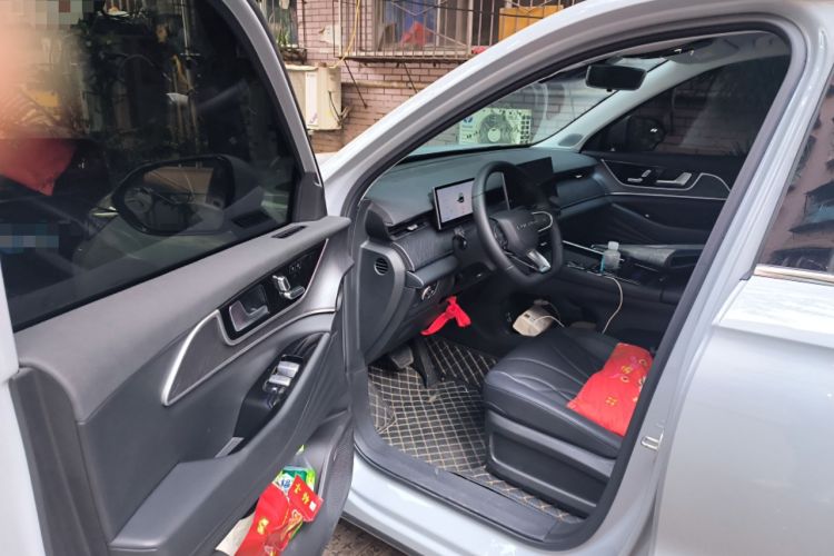 Used Chery Fengyun T9 2025 120 Long-Range Luxury Version 7 Seats Lithium Iron Phosphate