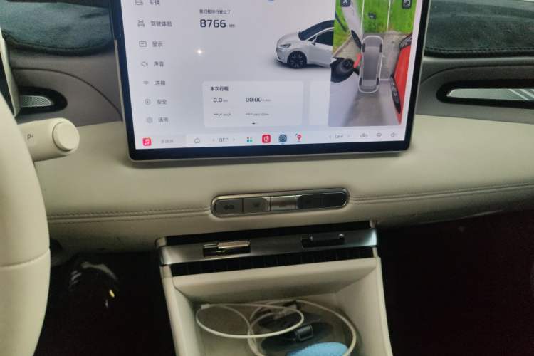 Used MG 4 EV 2026 Model 437 Composed Edition Audio And AC Panel