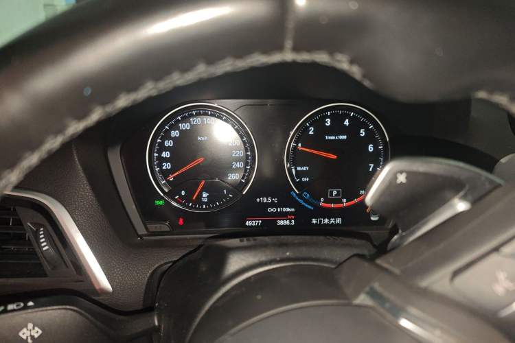 Used BMW 2 Series 2019 225i Convertible Coupe Luxury Edition M Sport Package Instrument Cluster