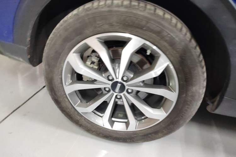 Used Wey VV6 2018 2.0T Four-Wheel Drive Flagship Version China V Standard