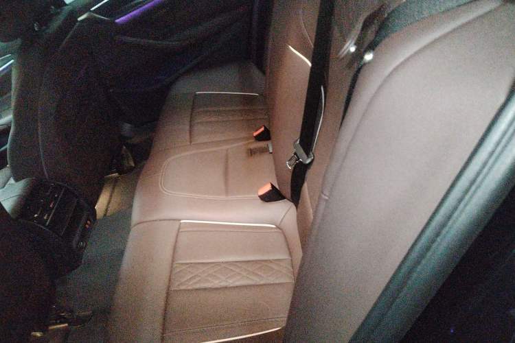 Used BMW 5 Series 2022 530Li Leading Model M Sport Package Left Rear Seat