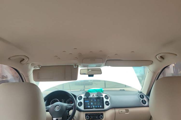 Used Volkswagen Tiguan 2012 1.8TSI Automatic Two-Wheel Drive Trend Edition