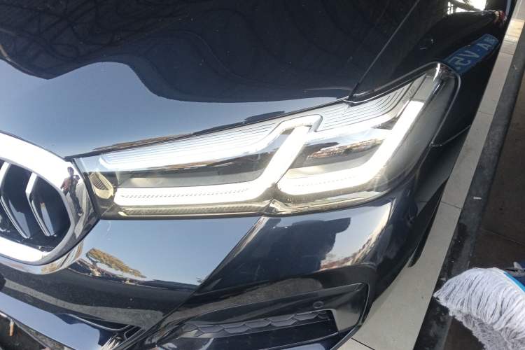 Used BMW 5 Series 2021 525Li M Sport Package