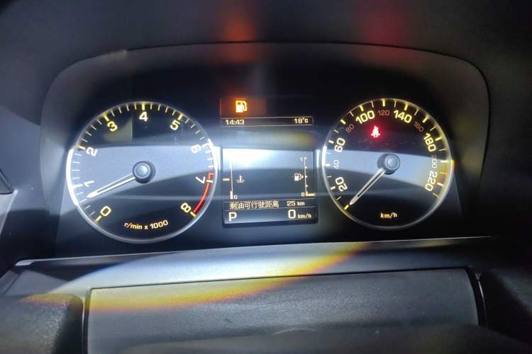 Used Land Rover Range Sport 2012 5.0 NA V8 HSE Instrument Cluster