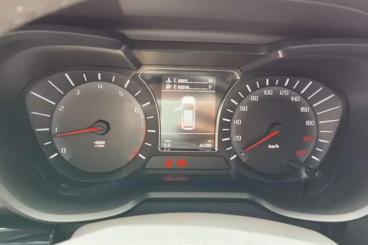 Used GAC Trumpchi GS4 2017 235T Manual Two-Wheel Drive Luxury Edition
