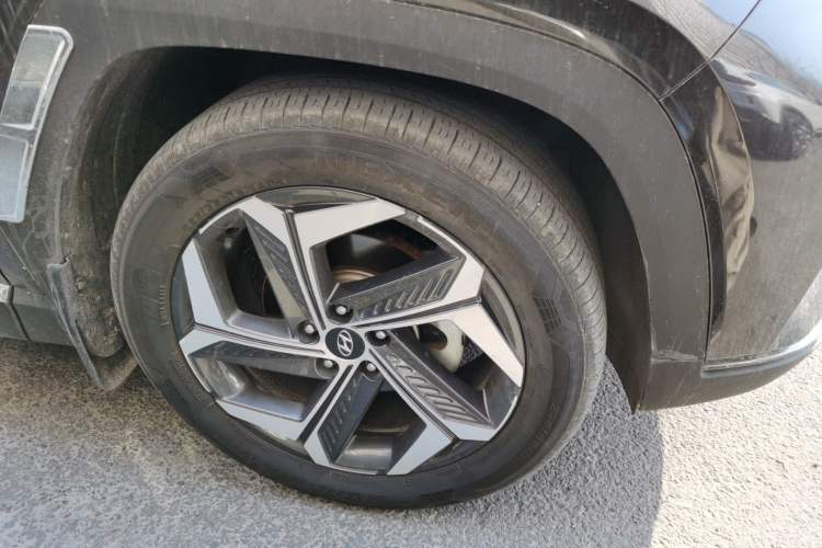 Used Hyundai Tucson 2021 Tucson L 1.5T DCT Luxury Prestige Edition
