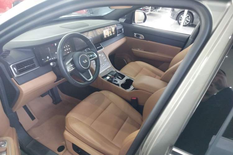 Used Li Auto ONE 2021 Extended-Range 6-Seater Version Driver Seat