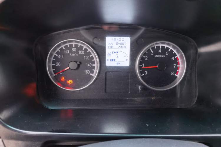 Used Jinbei Hiace X30 2021 1.5L Standard Version Air-Conditioner-Free Van China VI Emission Standard SWC15M Instrument Cluster