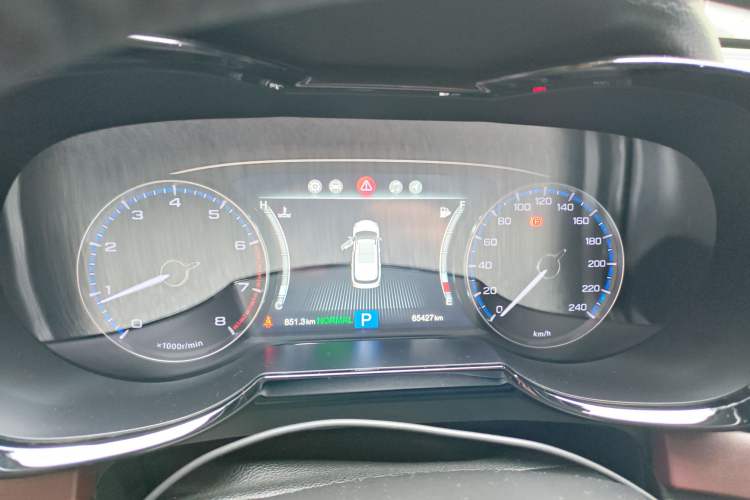 Used GAC Trumpchi GS8 2017 320T Two-Wheel Drive Luxury Smart Connectivity Version (7 Seats)