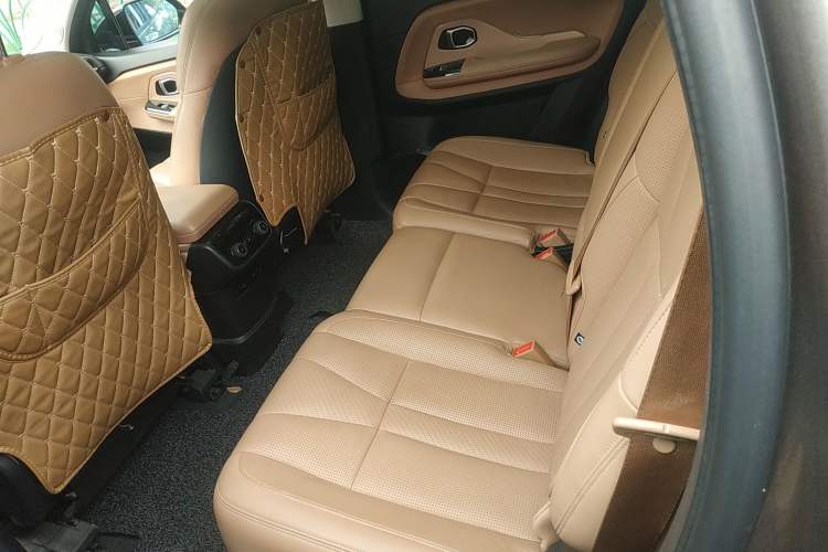 Used Nio ES8 2018 Founder Edition Left Rear Seat