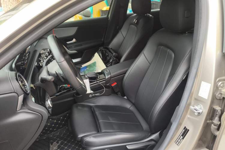 Used Mercedes-Benz A-Class 2020 Restyled A 180 L Sport Sedan Left Front Seat